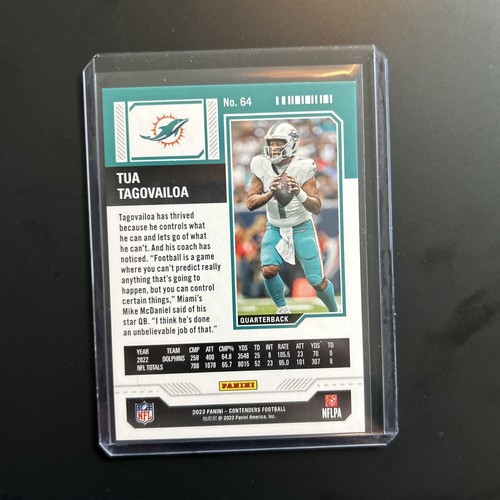 2023 contenders Tua Tagovailoa conference ticket /99 - Picture 2 of 2