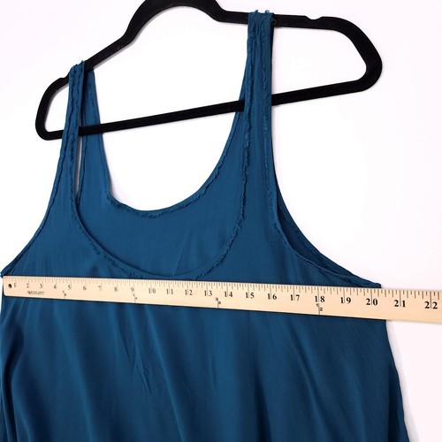 Camiseta sin mangas Intimately Free People para mujer pequeña de gran tamaño con ribete de encaje trapecio columpio - Imagen 6 de 10