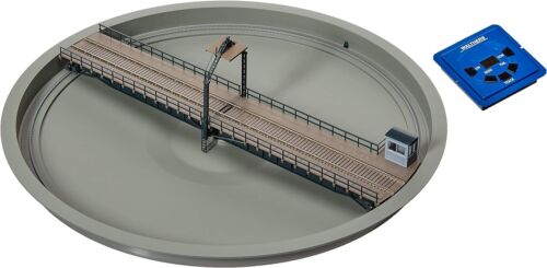 HO Scale Walthers Cornerstone Motorized 110' Turntable Kit #933-2851 - Picture 2 of 4