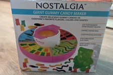 Nostalgia GCM600 Electric Giant Gummy Candy Maker