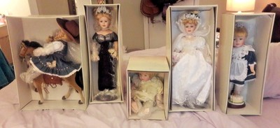 butterfly kisses precious collectibles doll