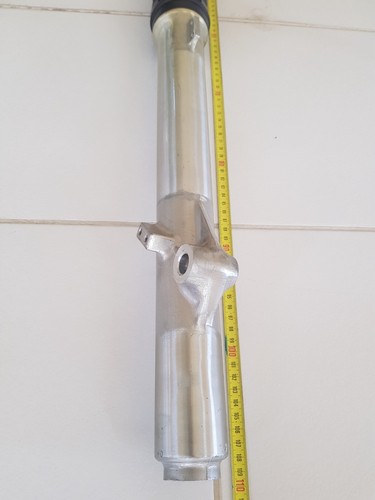 NOS GENUINE HONDA CR250R PRO-LINK MOD 1981 LEFT FRONT FORK NEW - Picture 5 of 17