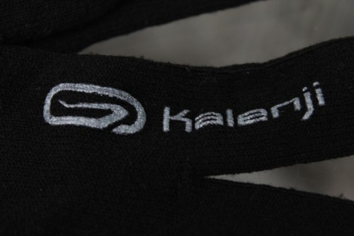 Kalenji Kid’s Boy’s Black Ribbed Gloves Size 12 – 14 Years - Picture 3 of 4