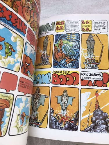 Erotica, Vaughn Bodé. BD 1983.  - Bild 6 von 6