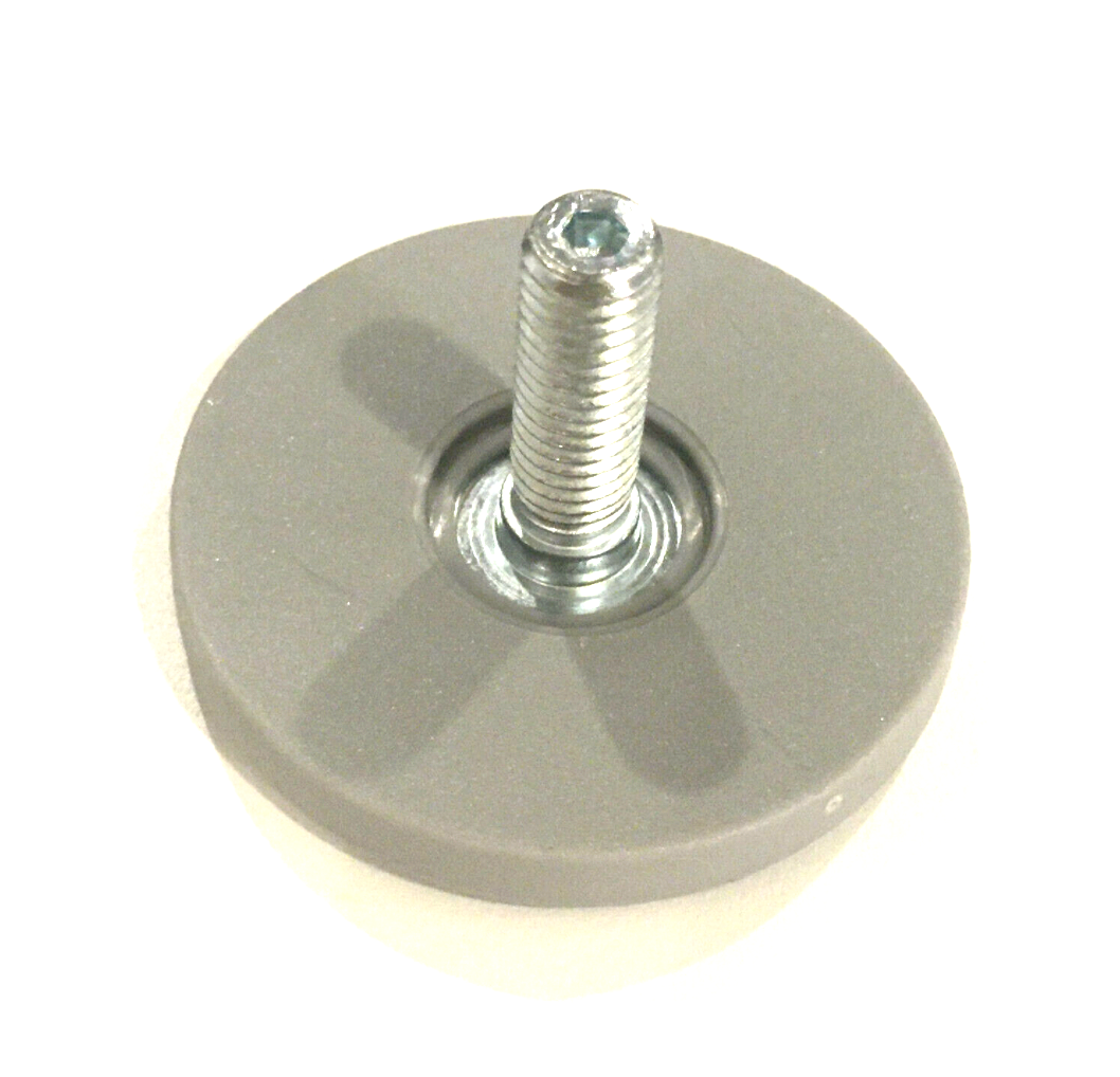 BRAND NEW GENUINE 5 PCS IKEA ADJUSTABLE FEET LEVELER GREY