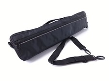 Flute Case Cover for B Foot 17 Hole Padded Water Resistant  Shoulder Strap