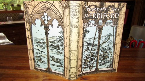 Trumpets Over Merriford ~ Reginald Arkell. 1st HbDj 1955 UNread! HERE in MELB - Imagen 5 de 22