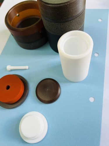 Vaso digestivo microondas Parr modelo 4782,45 ml con taza y tapa de PTFE + junta tórica - Imagen 18 de 23
