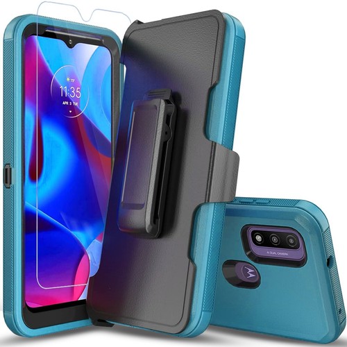 For Motorola Moto G Play 2023 Case Cover Belt Clip Fits Otterbox +Tempered Glass - Picture 27 of 29