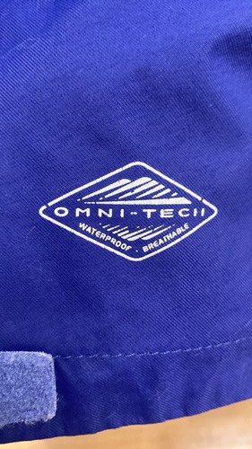 Columbia Interchange Omni-Tech wasserdichte Kapuzenjacke Gr. Medium Damen blau - Bild 14 von 18