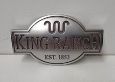 Ford Expedition F150 F250 Tailgate King Ranch Emblem 1856 OEM 2000-2016