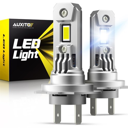 H7 LED Headlight Bulb Kit High Low Beam 33000LM Super Bright 6500K White 1-10Set - Picture 17 of 23