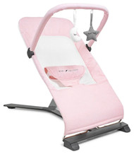 Baby Delight Alpine Deluxe Portable Activity Infant Bouncer - Peony Pink