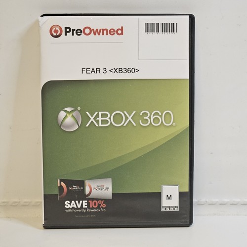 F3AR (F.E.A.R. 3) (Microsoft Xbox 360, 2011) Disc Only - Picture 3 of 3