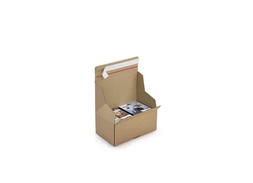 Crash Lock Ecommerce Boxes Fast Assembly Self-Seal Packaging for Secure Shipping - Picture 5 of 12