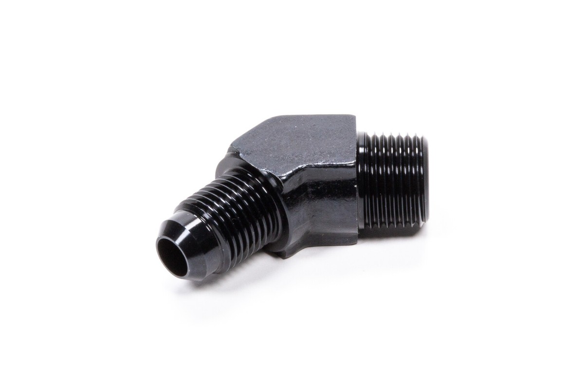 Fragola 45-Degree Adapter Fitting #6 x 1/2 MPT Black 482368-BL Fragola 45-Degree Adapter Fitting #6 x 1/2 MPT Black 482368-BL