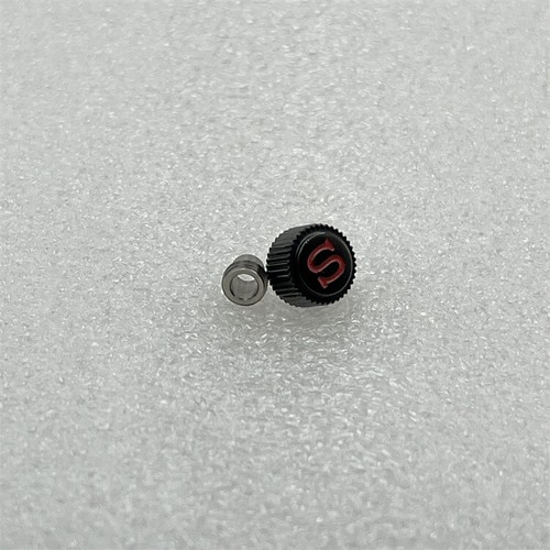 Acciaio inossidabile SKX007 maniglia orologio S corona aggiornamento accessori orologio per NH35 NH36 4R35/36 - Foto 30 di 40