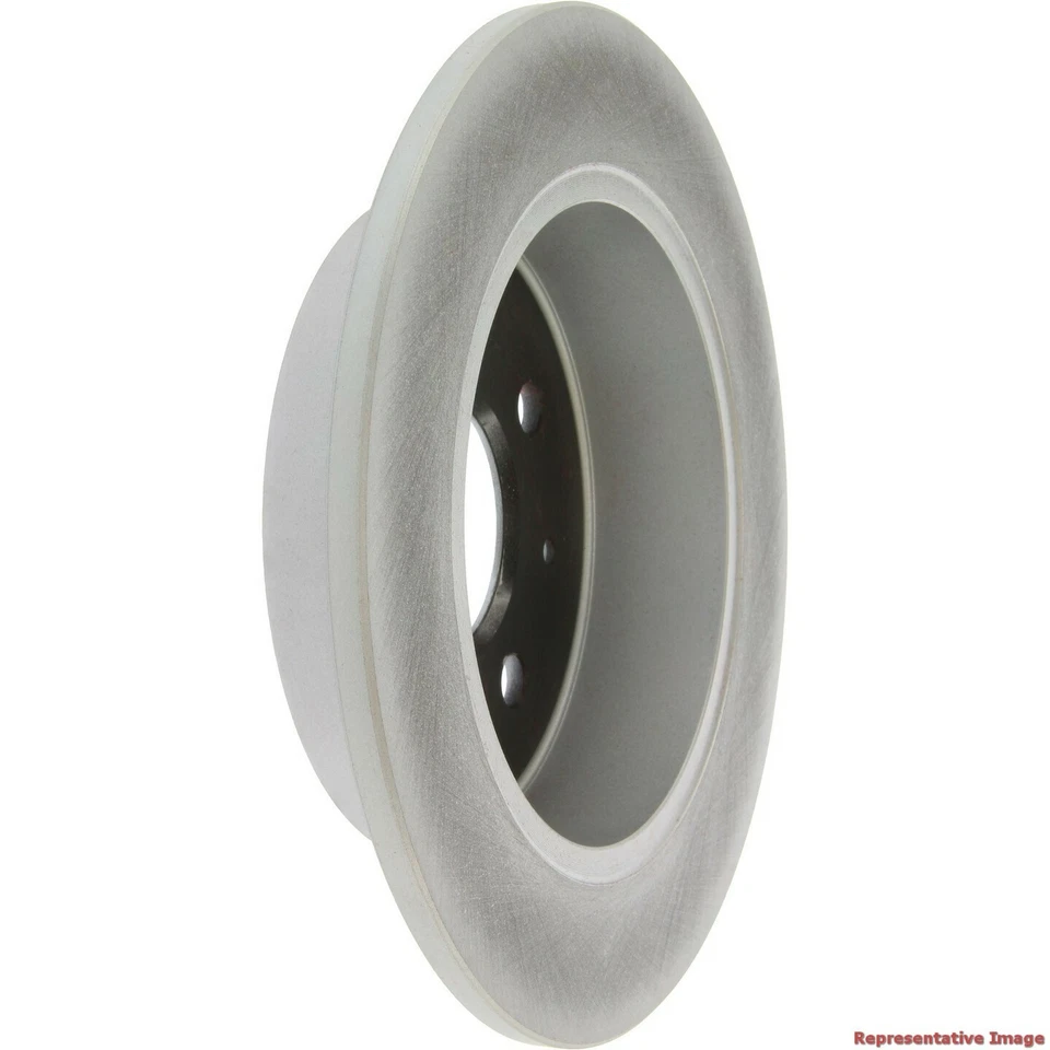 Rotor de freno de disco para Honda Civic del Sol 1993-1997 - revestimiento completo trasero centrado Foto 4 de 4