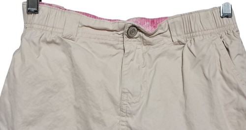 Lot of 3 Skirts Skorts Girls Size L Gap Faded Glory Pink Plaid Khaki Green - Picture 9 of 21