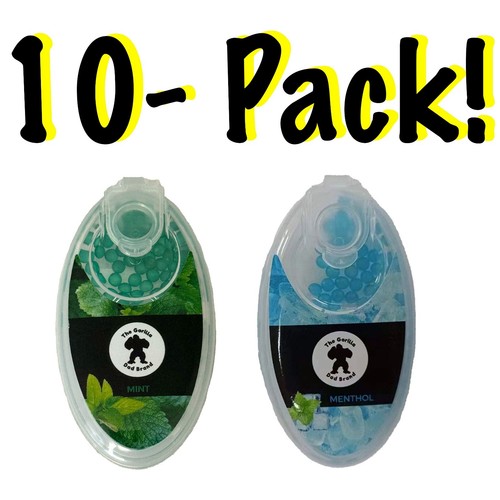 Menthol Cigarette Burst Beads- Crush Balls/ Multi options/ FASTEST SHIPPING - Picture 177 of 231