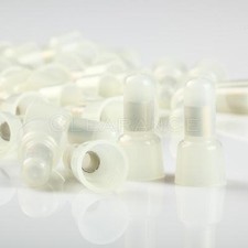 100pcs 12-10 AWG NYLON CRIMP CLOSED END CAPS CONNECTORS