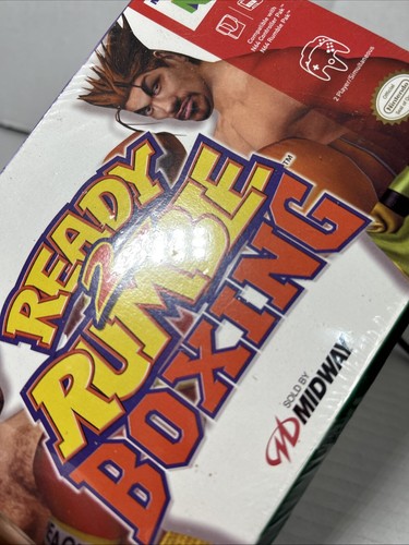 Ready 2 Rumble Boxing (Nintendo 64, 1999) New Factory Sealed N64 Read - Picture 7 of 10