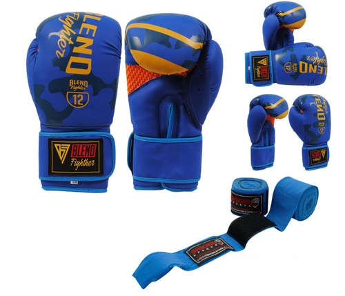 GUANTES DE BOXEO CON ENVOLTURA DE MANO PROFESIONAL MMA BOLSO DE BOXEO ENTRENAMIENTO, LUCHA - Imagen 27 de 41