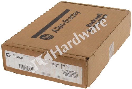 Surplus Open Allen Bradley 1746-NO4I /A SLC 500 4-Channel Analog Output Module