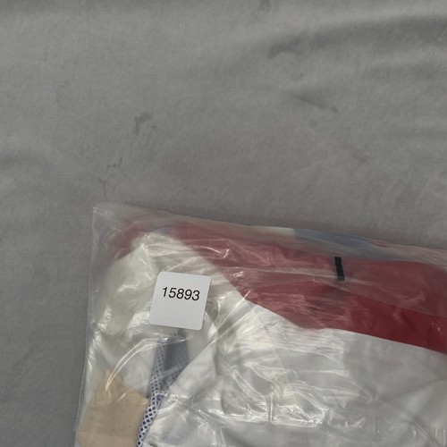 Champion Full Zip Windbreaker Tri Colour Block Jacket Mens XL Mock Neck - Picture 16 of 16