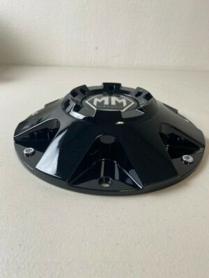 Mayhem 8060 Wheels C108060B 71312090F-11 Gloss Black Wheel Center