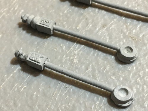 A23497 WARHAMMER 40K SPACE ORKS METAL SNAKEBITE BACK BANNER POLES GW - 第 2/6 張圖片