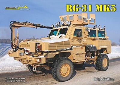 Tankograd In Detail: Fast Track 09 RG-31 Mk 5 US Mittleres Minengeschützes Fahrz