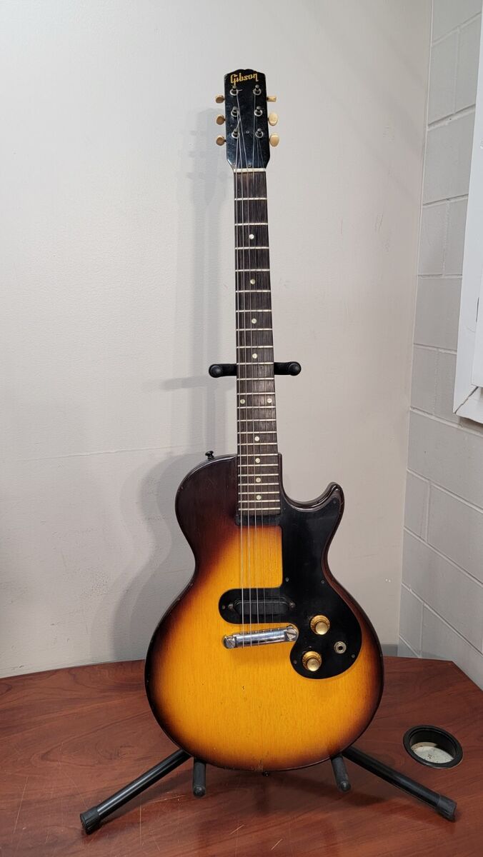 Vintage 1960 Gibson Melody Maker Sunburst Electric 6 String Guitar