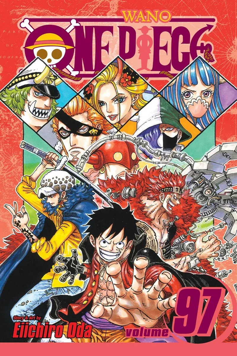 Mangá One Piece vol. 1 (Inglês)