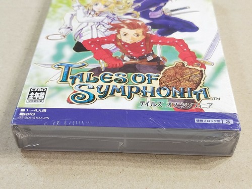 TALES OF SYMPHONIA - NNINTENDO Game Cube NTSC-J importación de Japón - Imagen 10 de 12