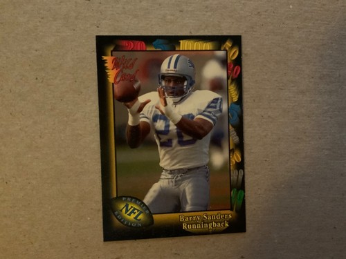 BARRY SANDERS CUBIERTA SUPERIOR ESTADIO CLUB TOPPS Y OTRAS CARTAS - TÚ ELIGES - Imagen 27 de 31