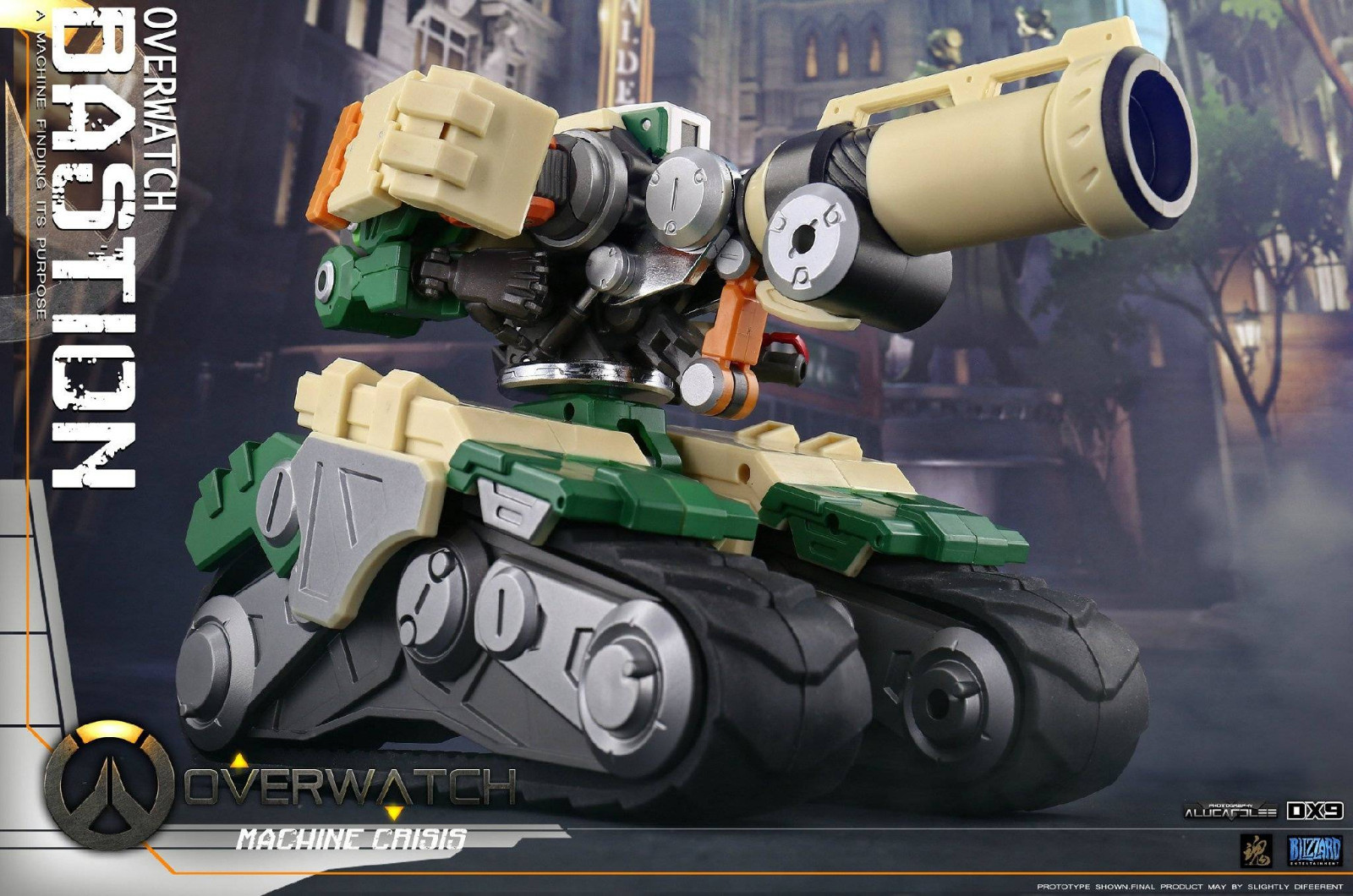 New Overwatch DX9 Bastion Transformer Action Figure Toy of Made of Toy ABS 7 New Overwatch DX9 Bastion Transformer Action Figure Toy of Made of Toy ABS 7