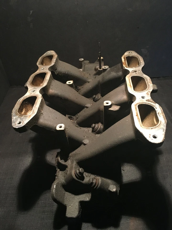 01-03 Dodge Caravan Chrysler Voyager 3.3L EGA colector de admisión inferior con pernos Foto 2 de 3