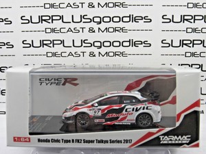 Tarmac-Works-1-64-Hobby64-2017-HONDA-CIVIC-Type-R-FK2-Modulo-Super-Taikyu-SALE