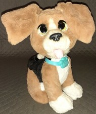 Hasbro 11" FurReal Friends Chatty Charlie Beagle Dog Interactive Stuffed Plush