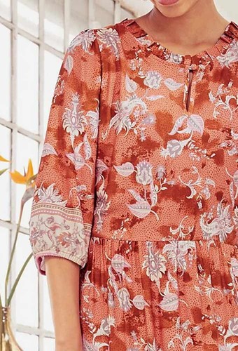 Designer Kleid Linea Tesini heine Gr. 46 NEU - Bild 5 von 5