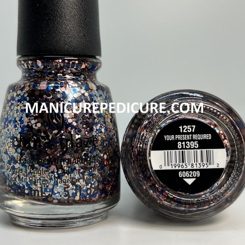 China Glaze Polish - Glittery - 2-10%* 3-18%*4-20% *MANICUREPEDICURE.COM" - Picture 12 of 18