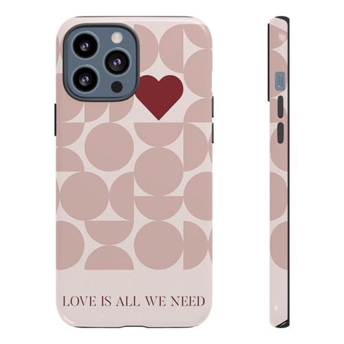 Dual Layer Tough Cases For iPhone, Galaxy, Pixel Love Is All We Need - Picture 106 of 251