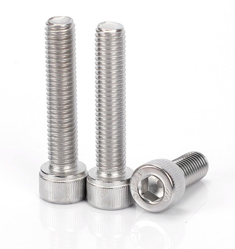 10/20/50/100x M2 M3 M4 M5 Stainless Steel Hex Bolt Socket Cap Screws Head - Picture 12 of 12