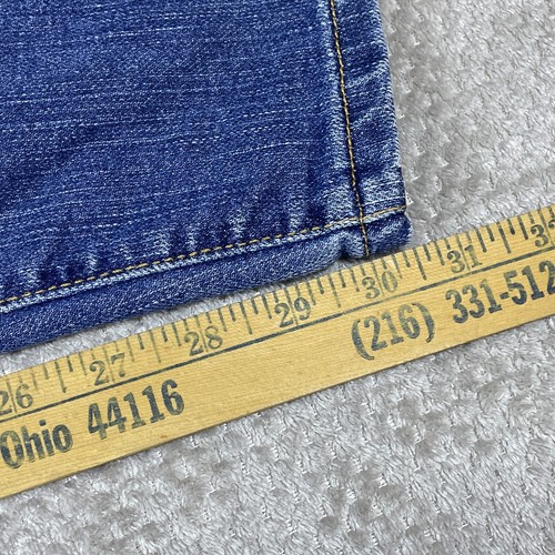 Levis Damen Jeans 14 High Rise M 550 Classic Relaxed Fit Tapered Y2K Vintage - Bild 13 von 20