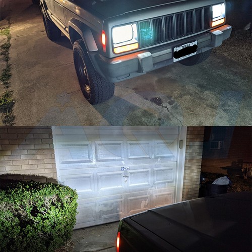 7x6" 5X7 Led Projector Headlight Hi/Lo for Ford F150 F250 F350 Truck 6000K White - Picture 13 of 18