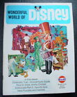 Vintage Wonderful World of Disney Magazine Gulf 1970 Vol 2 #2 Aristocats Jiminy