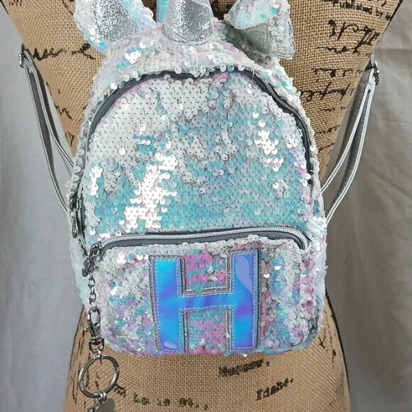 Personalized unicorn backpack cheap