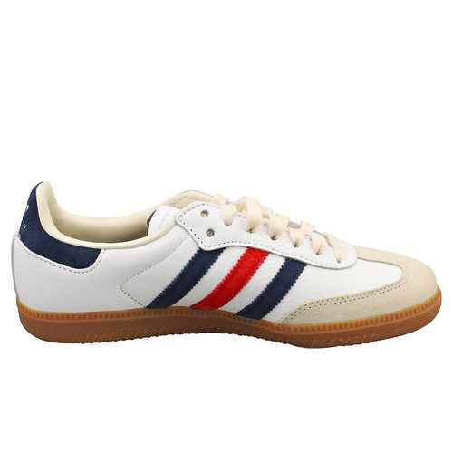 adidas Samba Og Sportyrich Herren White Navy Red Sneaker Mode - 38 2/3 EU - Bild 5 von 8