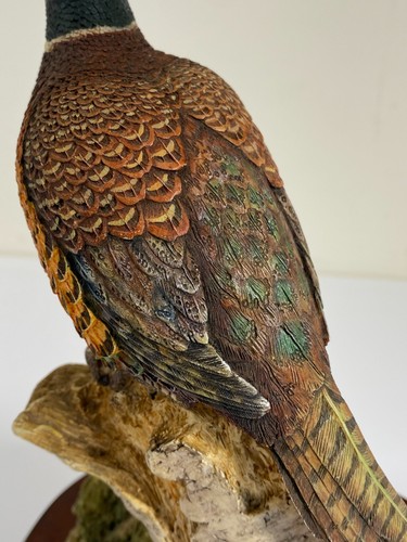 Border Fine Arts Nature's Kingdom Woodland Majesty BFA96 Large Figurine VGC - Picture 9 of 11